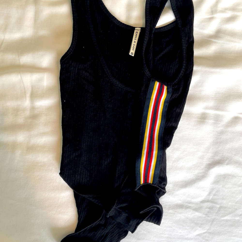 LF - Emma and Sam High Waisted Bodysuit